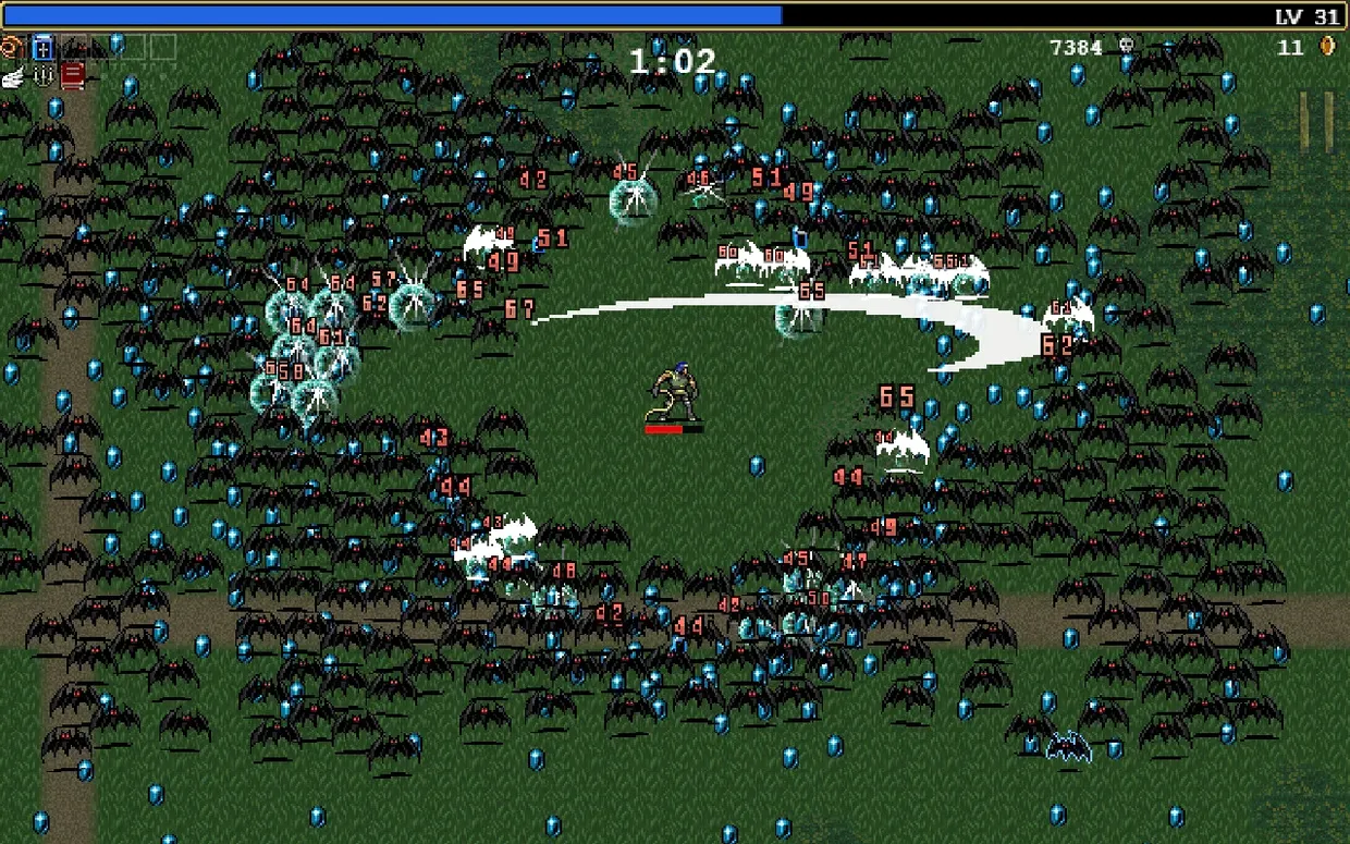 Vampire Survivors: picture 2 of 5 Inside Vampire Survivors, view 2