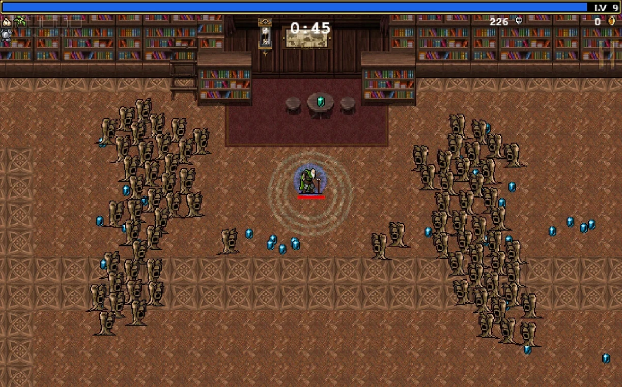 Vampire Survivors: picture 3 of 5 Inside Vampire Survivors, view 3