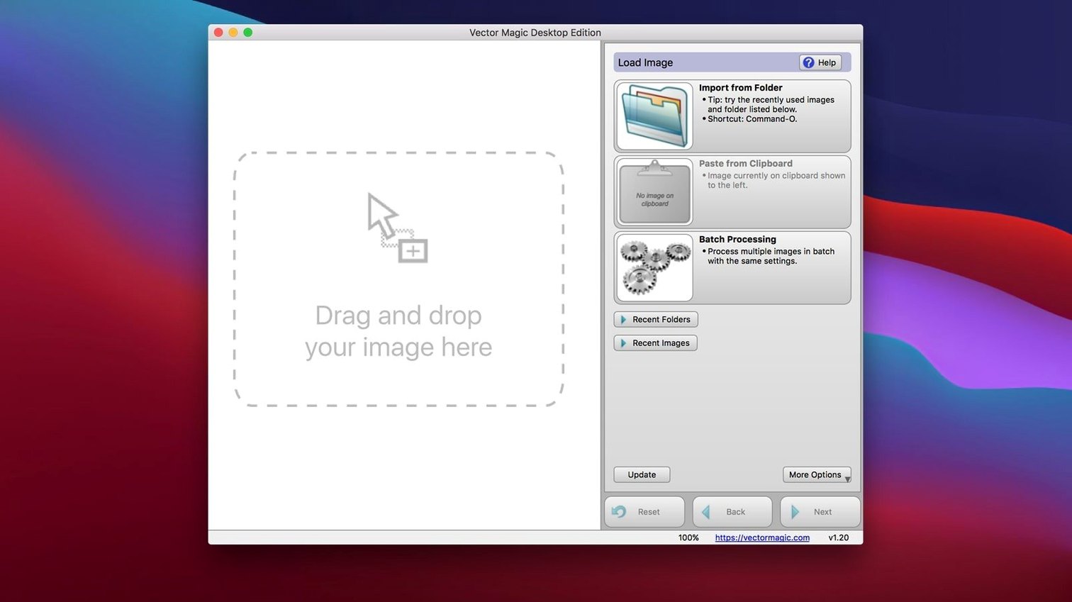 Vector Magic preview 1 Vector Magic for Mac — vector magic for mac