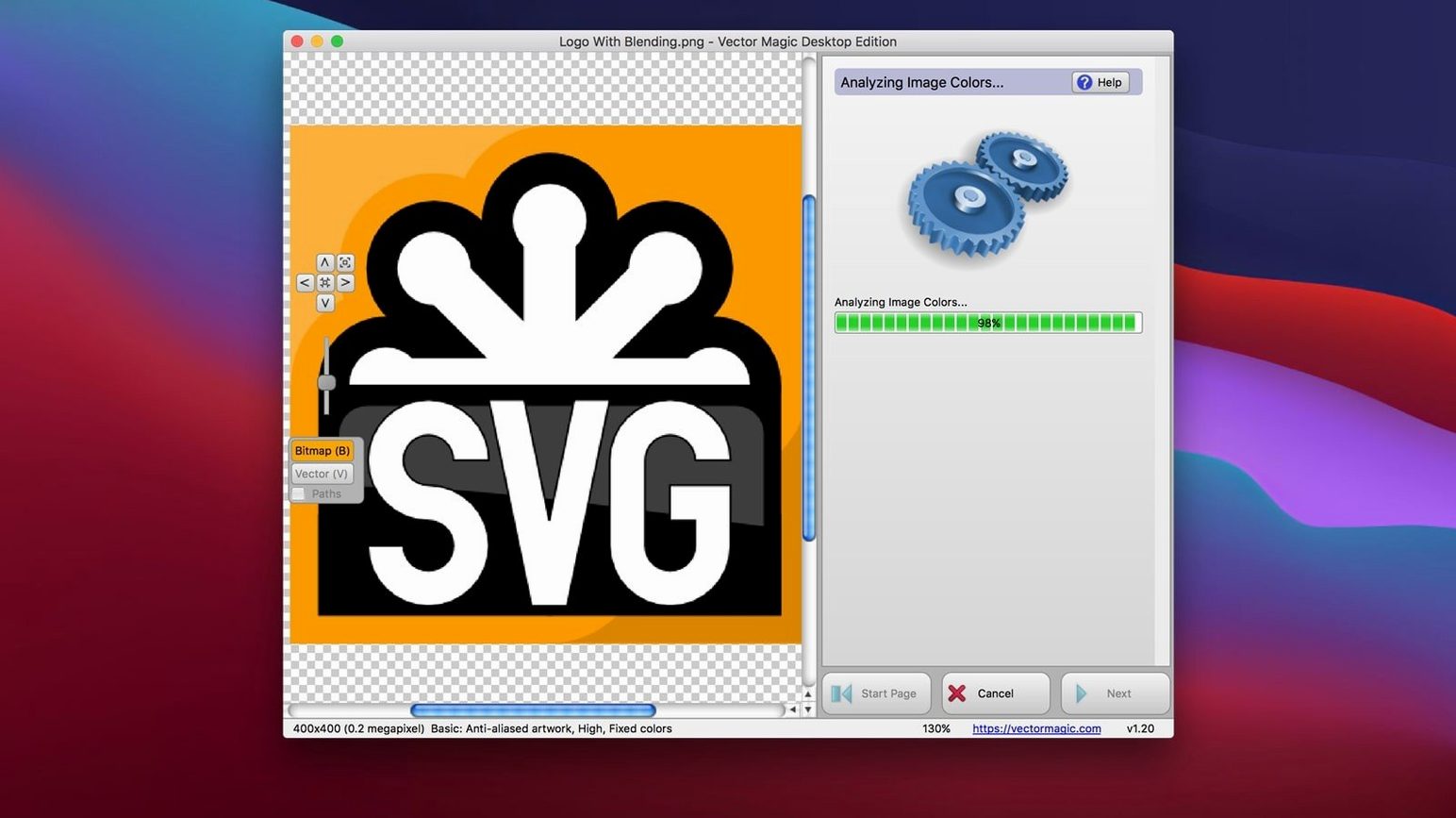 Vector Magic preview 3 Vector Magic 1.20 screenshot 3