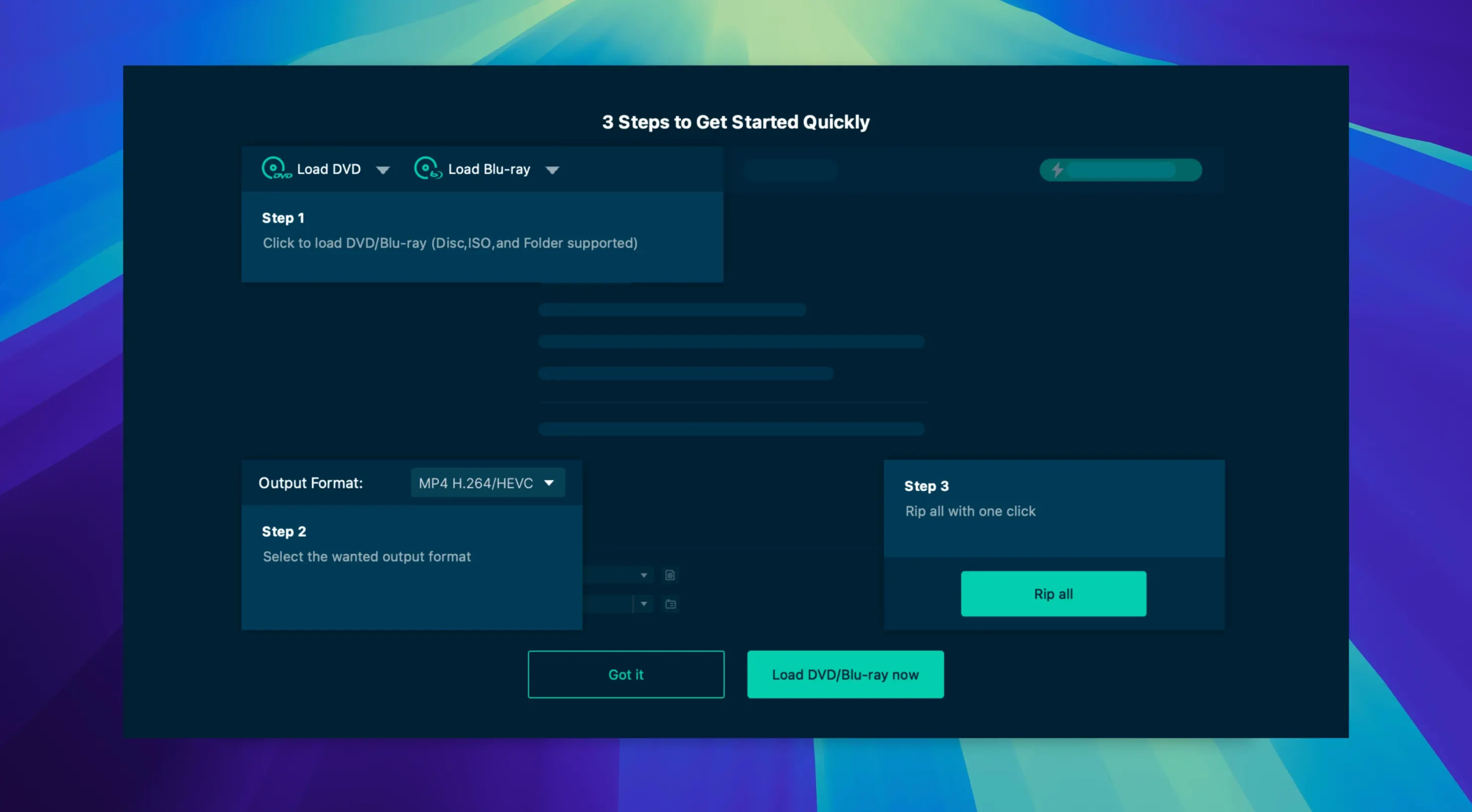 VideoByte BD-DVD Ripper preview 1 videobyte crack: primary view