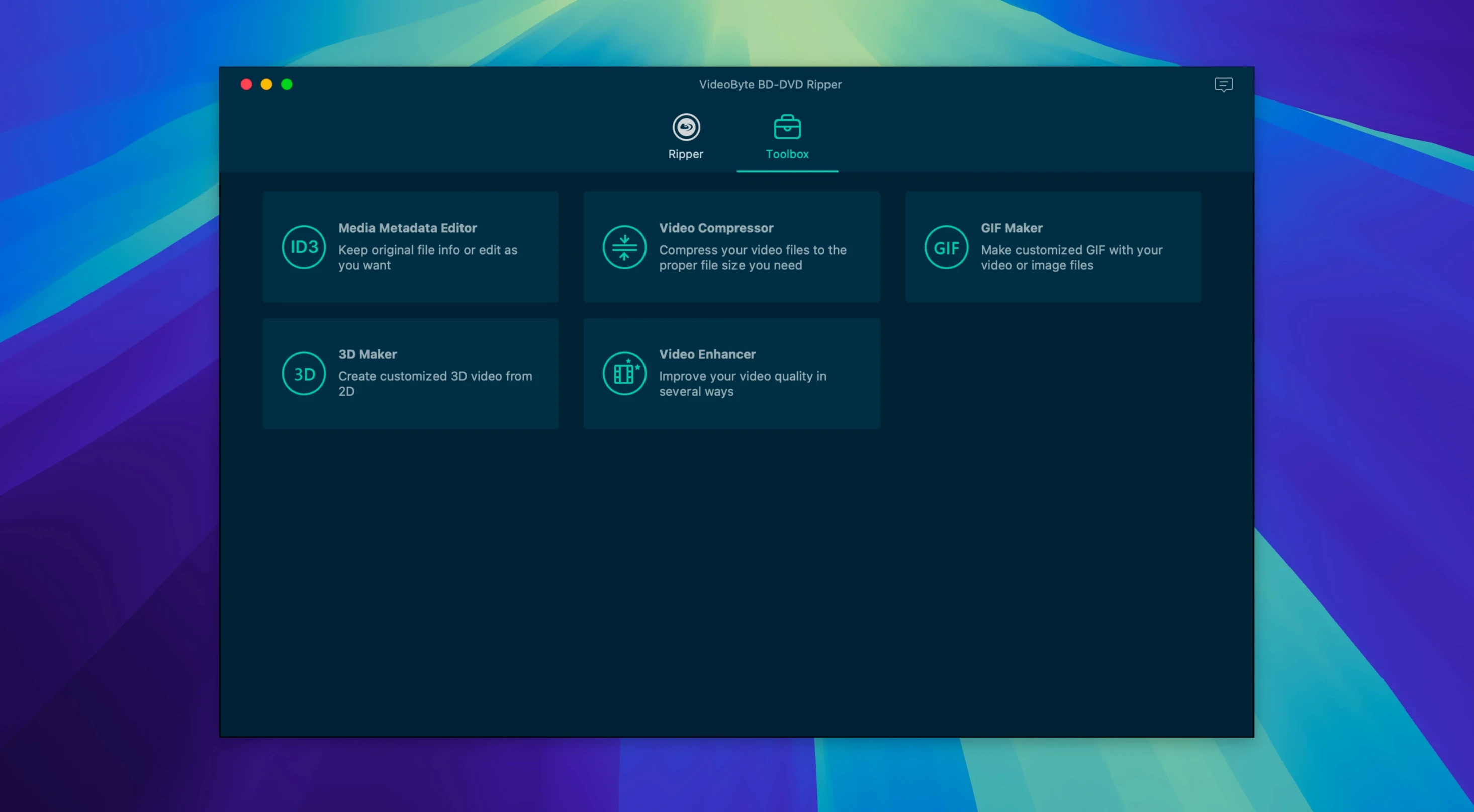 VideoByte BD-DVD Ripper preview 2 VideoByte BD-DVD Ripper 2.1.6 screenshot 2