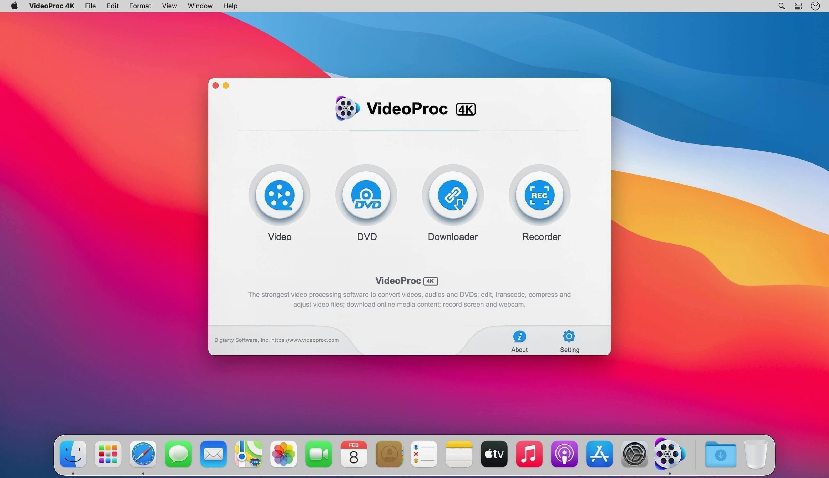 VideoProc Converter preview 1 videoproc converter torrent: primary view