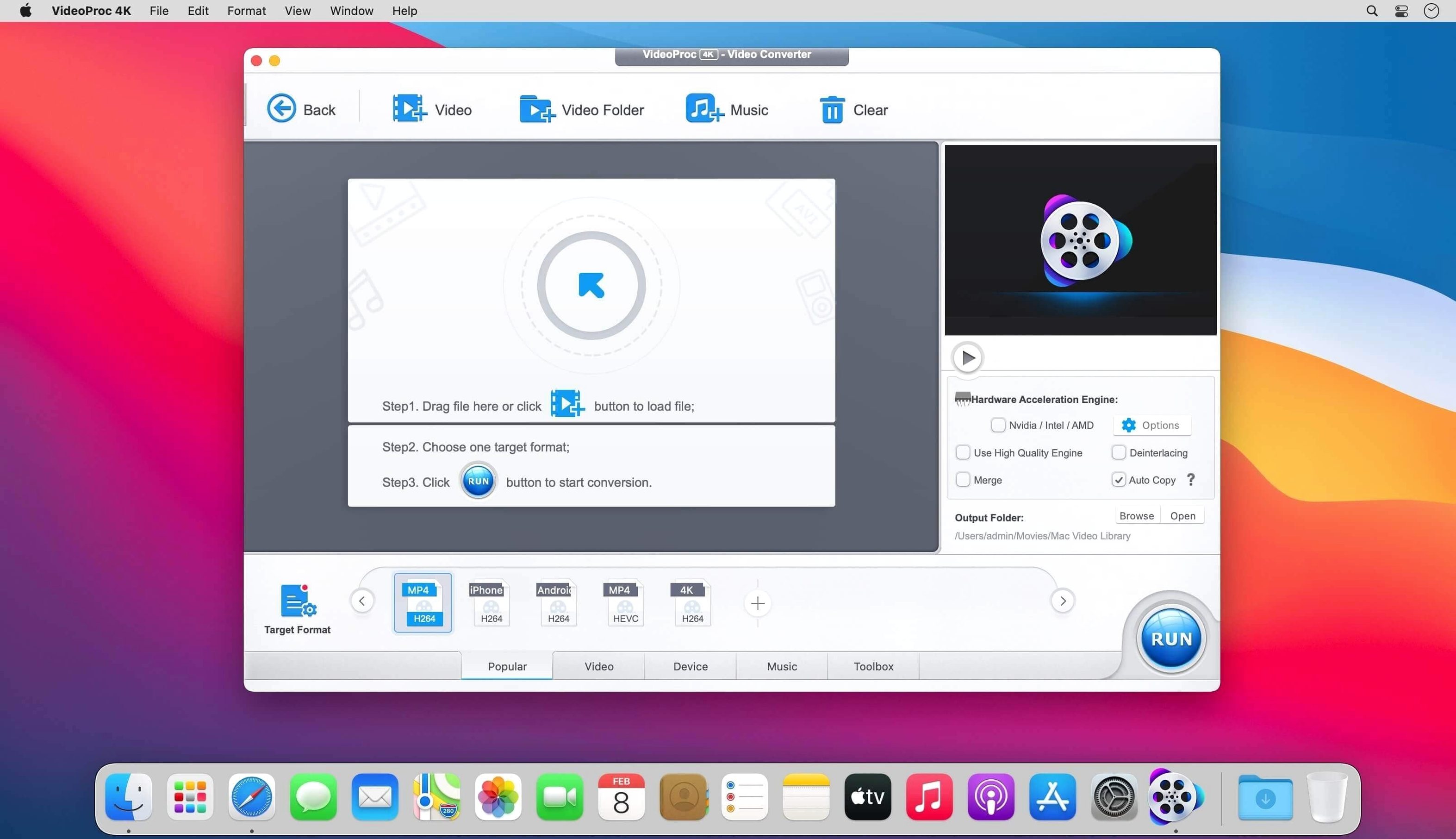 VideoProc Converter preview 2 VideoProc Converter 6.6 screenshot 2