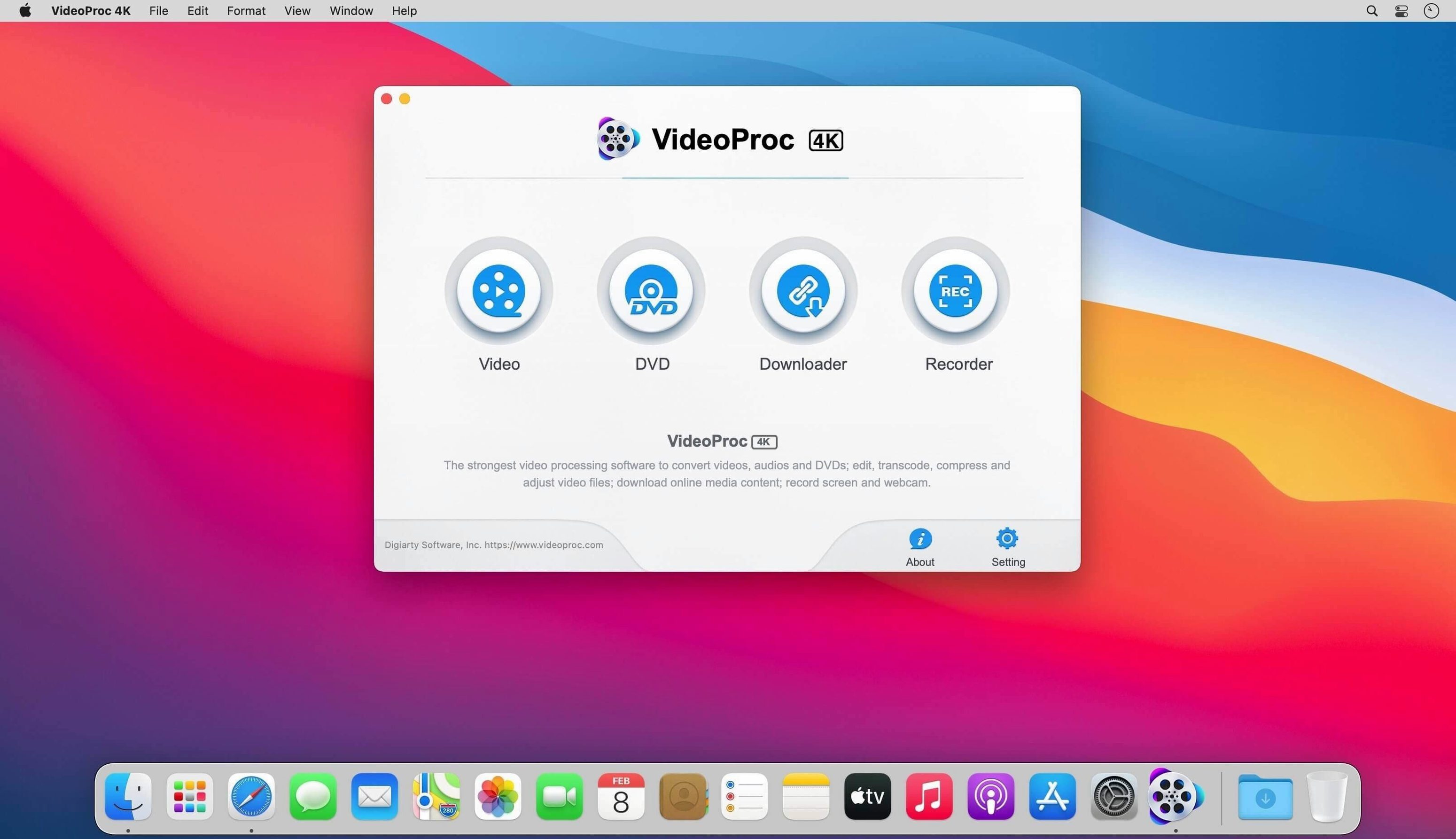 VideoProc Converter preview 3 VideoProc Converter 6.6 screenshot 3