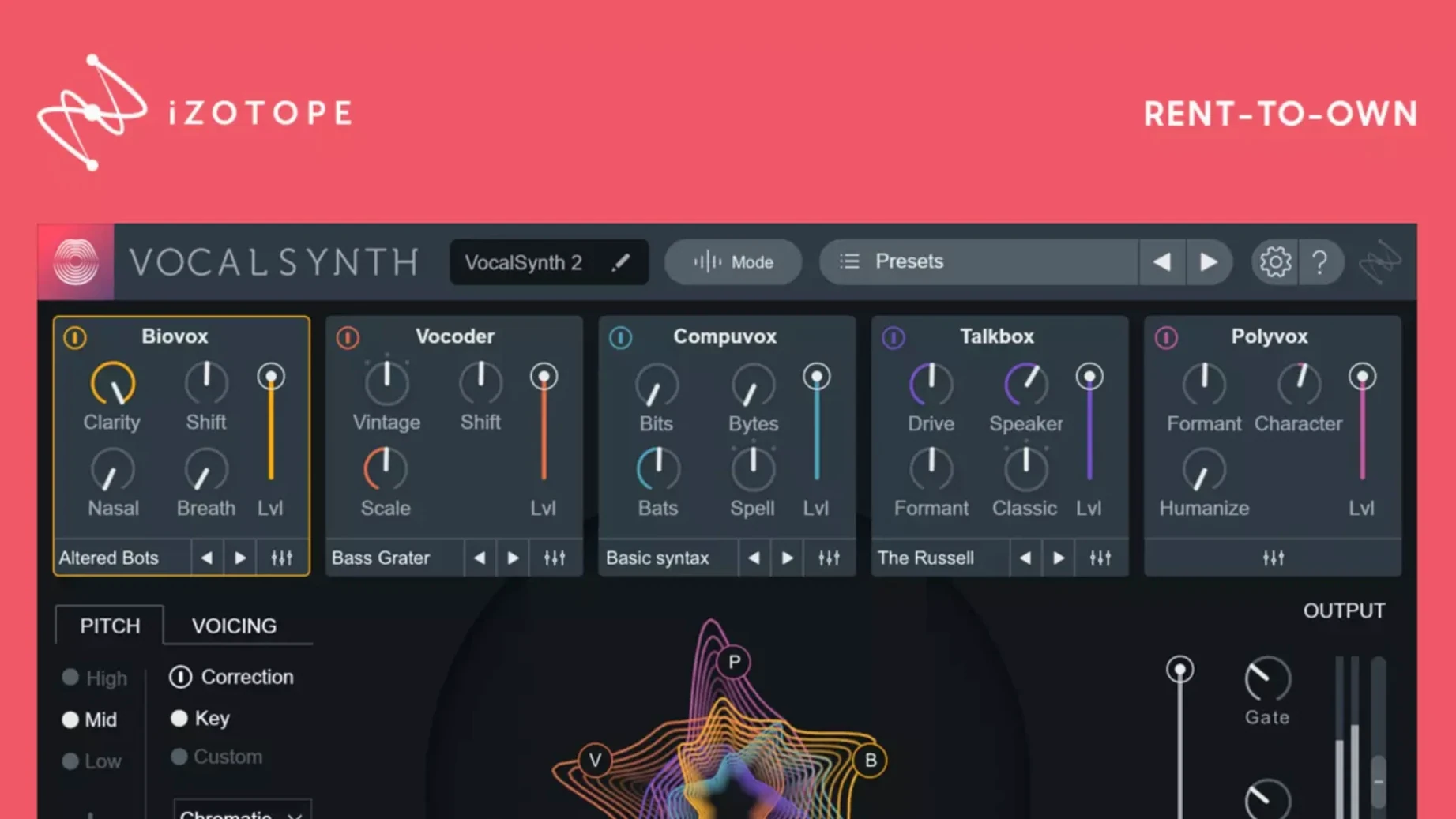 VocalSynth 2 preview 1 vocalsynth 2 crack: primary view
