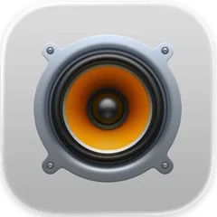 VOX: MP3 & FLAC Music Player app logo for Mac