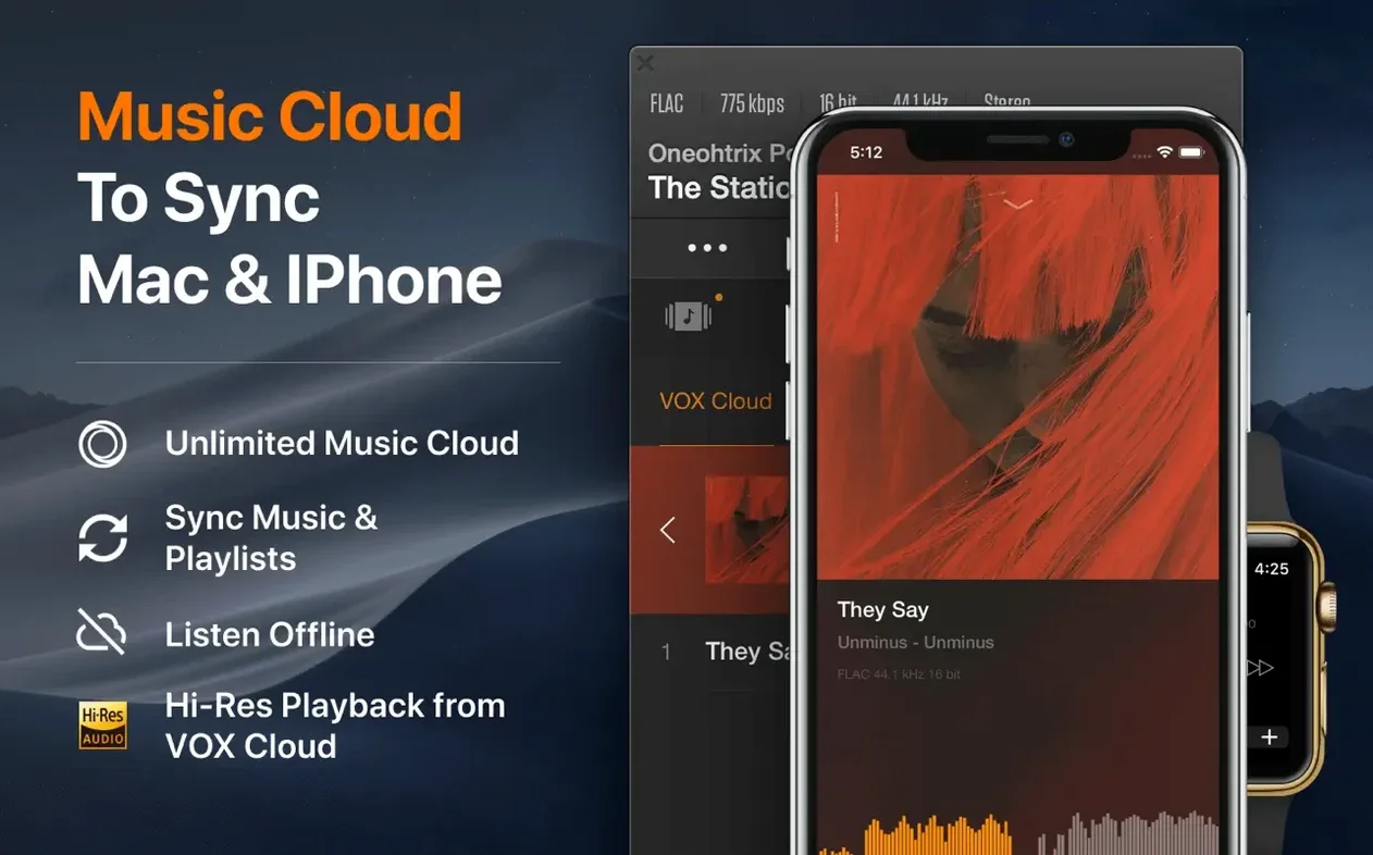 VOX: MP3 & FLAC Music Player: picture 1 of 4 vox mp3 & flac music player crack mac: primary view