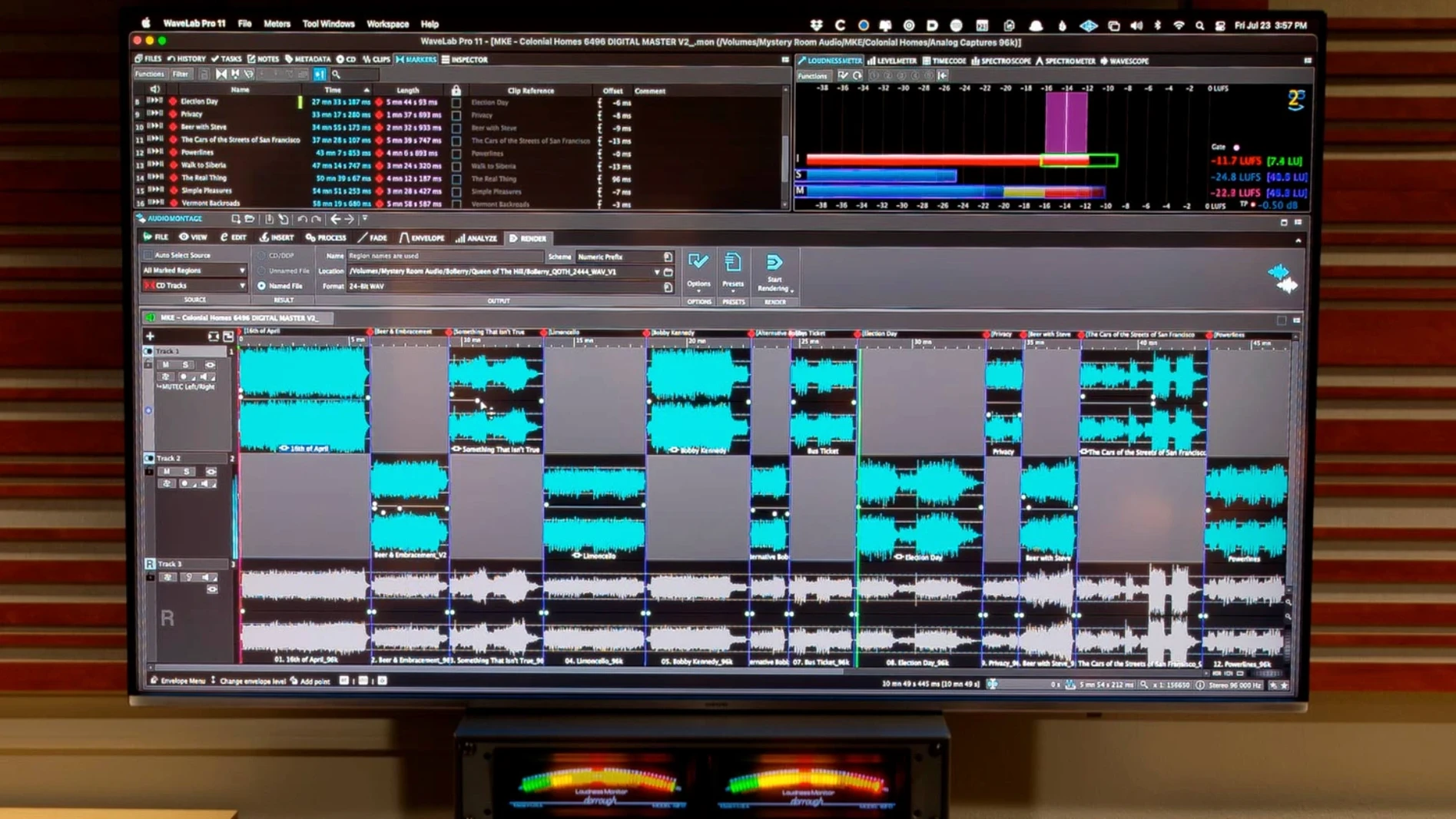 WaveLab Pro: picture 1 of 1 wavelab pro torrent: primary view
