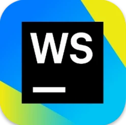 WebStorm app logo for Mac