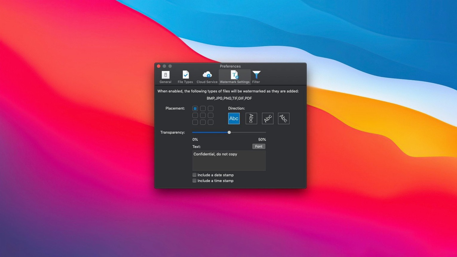 WinZip Mac Pro: picture 4 of 4 Inside WinZip Mac Pro, view 4