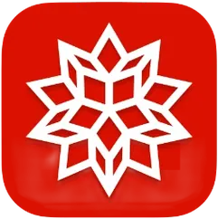 Wolfram Mathematica app logo for Mac