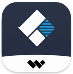 Wondershare Recoverit app logo for Mac