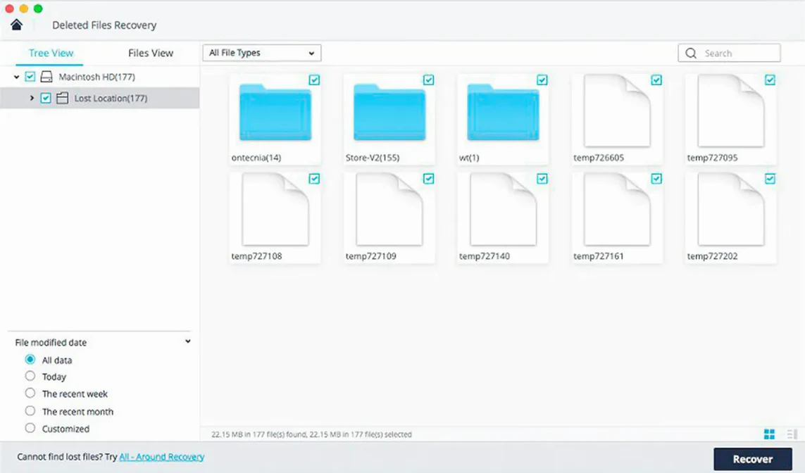 Wondershare Recoverit preview 2 Wondershare Recoverit 14.0.20.6 screenshot 2