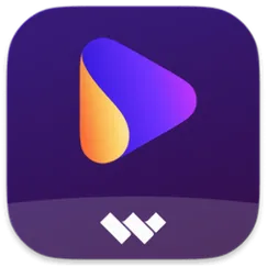Wondershare UniConverter app logo for Mac