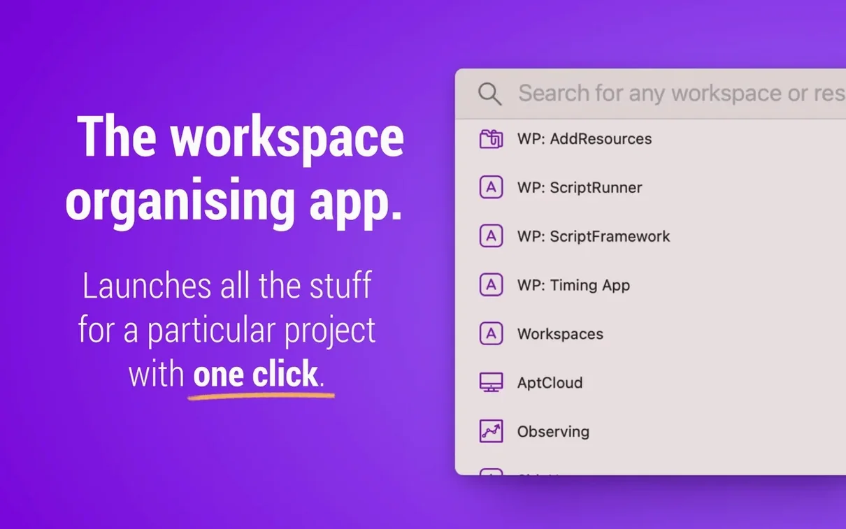 Workspaces: picture 1 of 3 workspaces mac download: primary view