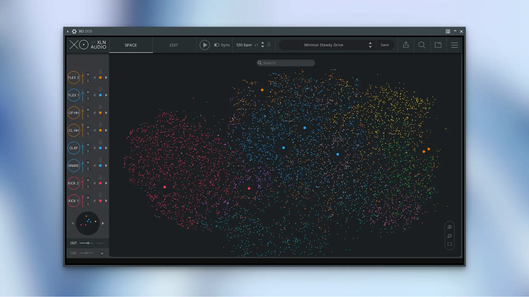 XLN Audio XO preview 1 XLN Audio XO for Mac — xln audio xo crack mac