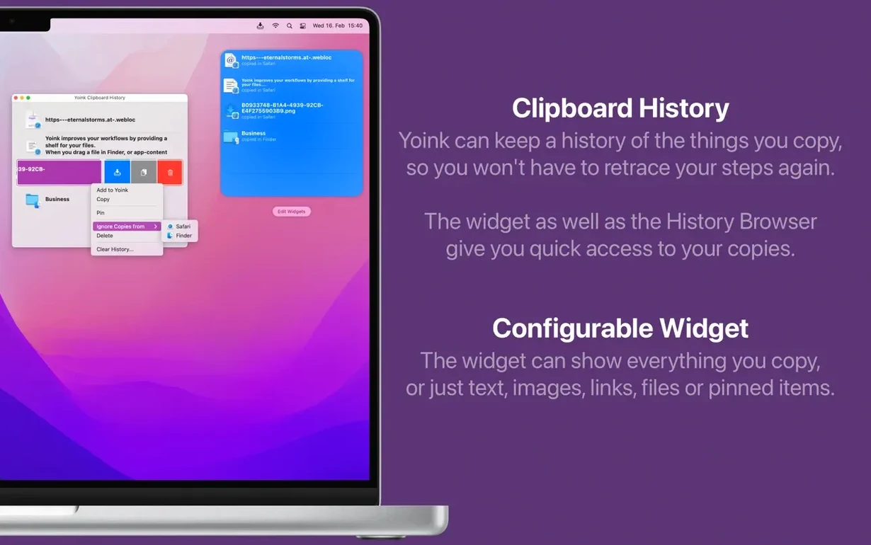 Yoink preview 3 Yoink 3.7.6 screenshot 3