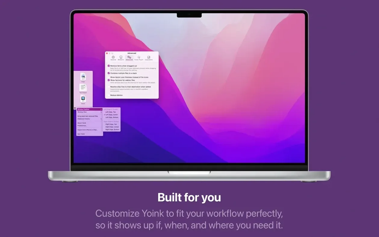 Yoink preview 4 Yoink 3.7.6 screenshot 4